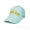 Großhandel Unisex Baseball Cap mit 3D gestickt